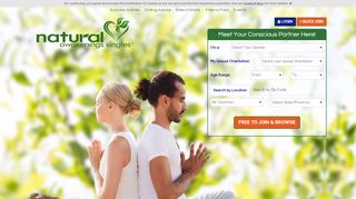 
                            5. Natural Awakenings Singles: Natural Health Holistic Dating ...