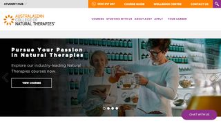 
                            2. Natural Therapy & Nutrition Courses In Sydney & Online | ACNT