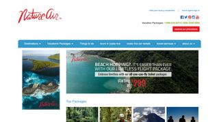 
                            2. Nature Air: Costa Rica Airlines - Airline Flights in Costa Rica