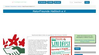 
                            1. NaturFreunde Haßloch e.V., An der Fohlenweide …