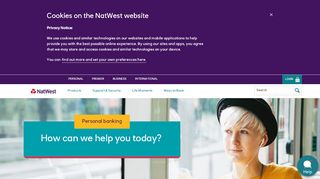 
                            5. NatWest Online – Bank Accounts, Mortgages, Loans and Savings
