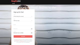 
                            3. Naughtydate - Real Naughty Dating Site for Flirty-Minded ...
