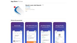 
                            8. ‎Naukri.com Job Search on the App Store