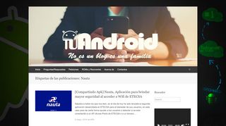 
                            3. Nauta | - TuAndroid - Cubava.cu