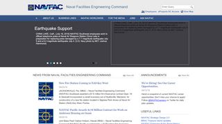 
                            2. Naval Facilities Engineering Command (NAVFAC)