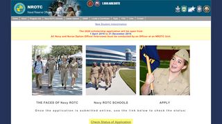 
                            5. Naval Reserve Officers Training Corps Home Page