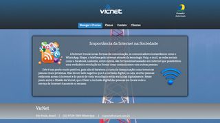 
                            1. Navegar é Preciso - VicNet