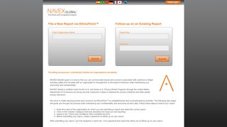 
                            10. NAVEX Global's EthicsPoint Client Portal