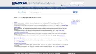 
                            6. navfac portal single sign on - Naval Facilities Engineering ...