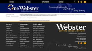 
                            7. Naviance - Family Connection | Webster Central School District