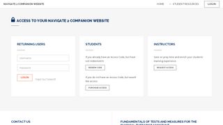 
                            4. Navigate 2 Companion Website | Jones & Bartlett Learning