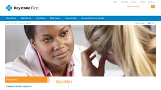 
                            2. NaviNet - Keystone First