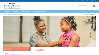 
                            5. NaviNet - Providers - AmeriHealth Caritas District of Columbia