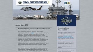 
                            11. Navy ERP Program