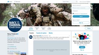 
                            11. Navy Federal (@NavyFederal) | Twitter