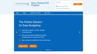 
                            1. Navy Federal GO Prepaid - Home Page