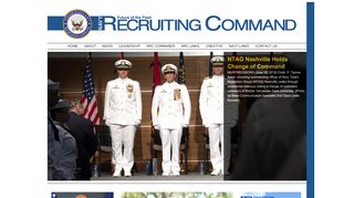 
                            7. Navy Recruiting Command