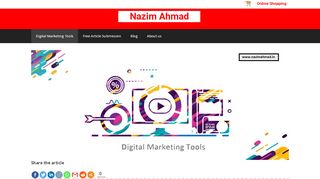 
                            8. Nazim Ahmad - Digital Marketing Information …