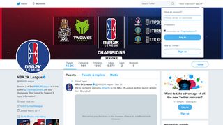 
                            4. NBA 2K League (@NBA2KLeague) | Twitter