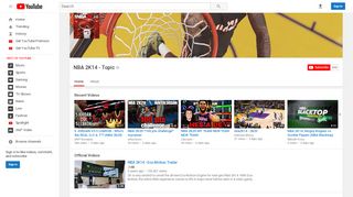 
                            9. NBA 2K14 - Topic - YouTube