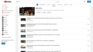 
                            5. NBA 2K16 - YouTube