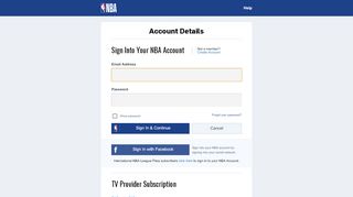 
                            5. NBA Account | NBA.com