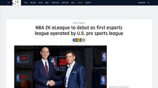 
                            7. NBA, Adam Silver launch eSports league: NBA 2K eleague ...