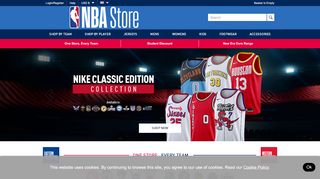 
                            1. NBA Jerseys | All 30 NBA Teams Stocked | Official NBA Store