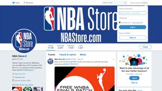 
                            9. NBA Store (@NBASTORE) | Twitter