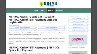 
                            5. NBPDCL Quick Bill Payment | Bijli Bill Payment | Online ...