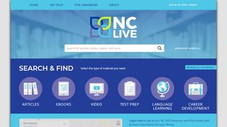 
                            8. NC LIVE | NC LIVE