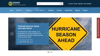 
                            2. NC Medicaid