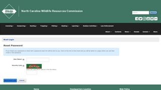 
                            1. NC Wildlife Resources Commission > ncwl-login - North Carolina ...