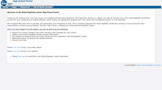 
                            3. NCAA Courses - NCAA Eligibility Center - High School Portal