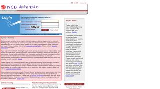 
                            8. NCB Internet Banking - Nanyang Commercial Bank