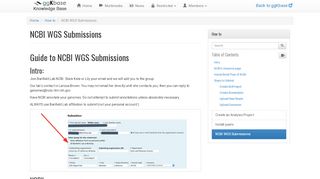 
                            8. NCBI WGS Submissions | ggKbase Knowledge Base