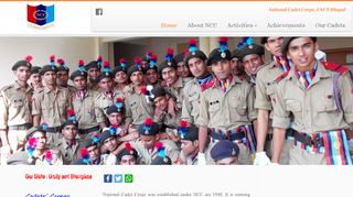 
                            6. NCC LNCT Bhopal – National Cadet Corps, LNCT …