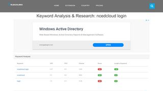 
                            8. ncedcloud login | my.ncedcloud.org