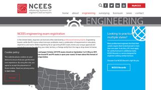 
                            10. NCEES engineering