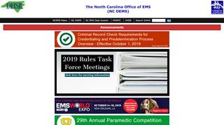 
                            1. ncems.org - The North Carolina Office of EMS (NC …