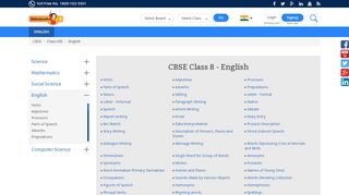 
                            6. NCERT Solutions For Class 8 English - Extramarks