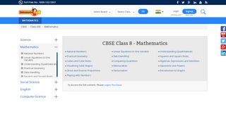 
                            5. NCERT Solutions For Class 8 Maths - Extramarks