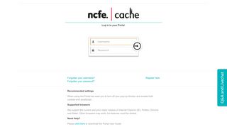 
                            4. NCFE Portal