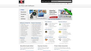 
                            6. NCH Software - Download Free Software Programs Online