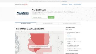 
                            7. NCI Datacom | High Speed Internet | BroadbandNow.com