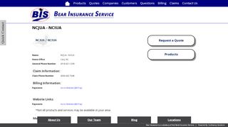 
                            10. NCJUA - NCIUA - Insurance Company | Bear Insurance ...