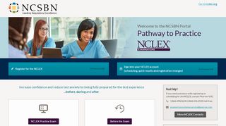 
                            2. NCLEX Examinations :: Pearson VUE