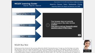 
                            8. NCLEX Learning Center - NCLEX RN TUTORS - NCLEX PN TUTORS