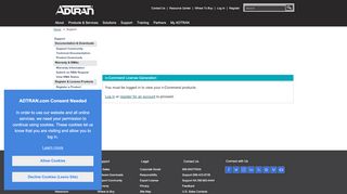 
                            8. NCommand Licenses - ADTRAN.com