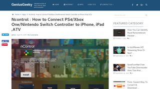 
                            5. Ncontrol : How to Connect PS4/Xbox One/Nintendo Switch ...